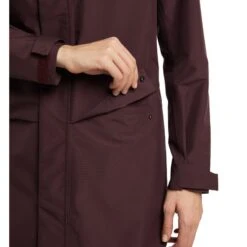 Haglöfs Women's Aria Proof Parka -Haglöfs haglofs women s aria proof parka burgundy brown 6