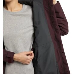 Haglöfs Women's Aria Proof Parka -Haglöfs haglofs women s aria proof parka burgundy brown 9