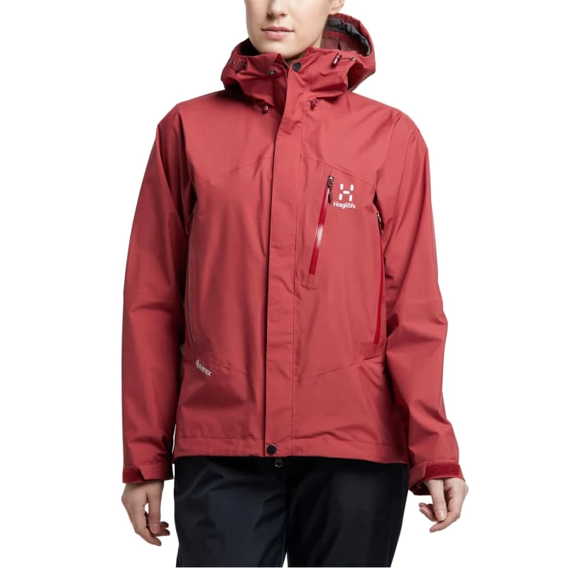 Haglöfs Women's Astral Gore-Tex Jacket (2022) 4 Haglöfs Women's Astral Gore-Tex Jacket (2022) - Bilde 2