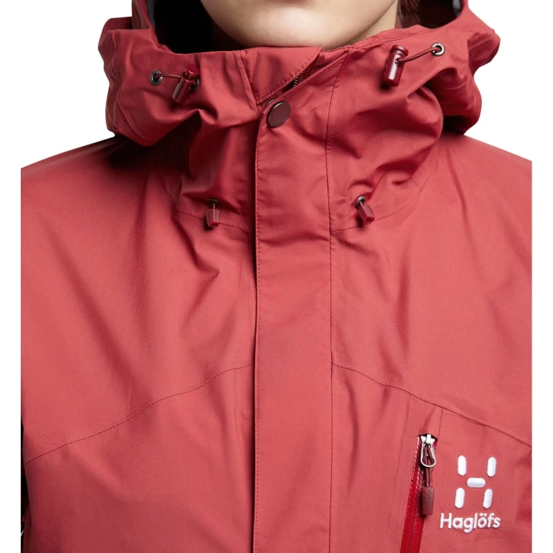 Haglöfs Women's Astral Gore-Tex Jacket (2022) 7 Haglöfs Women's Astral Gore-Tex Jacket (2022) - Bilde 5