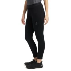 Haglöfs Women's Astral Tights -Haglöfs haglofs women s astral tights true black 3