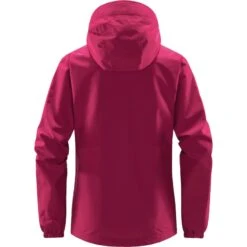 Haglöfs Women's Betula Gore-Tex Jacket (2022) -Haglöfs haglofs women s betula gore tex jacket 2022 deep pink 2
