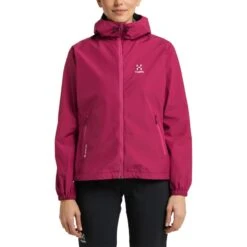 Haglöfs Women's Betula Gore-Tex Jacket (2022) -Haglöfs haglofs women s betula gore tex jacket 2022 deep pink 4