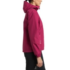 Haglöfs Women's Betula Gore-Tex Jacket (2022) -Haglöfs haglofs women s betula gore tex jacket 2022 deep pink 5