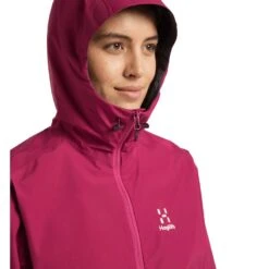 Haglöfs Women's Betula Gore-Tex Jacket (2022) -Haglöfs haglofs women s betula gore tex jacket 2022 deep pink 9