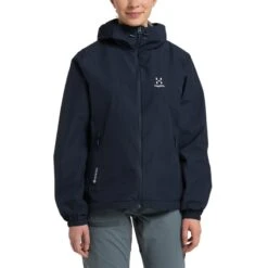 Haglöfs Women's Betula Gore-Tex Jacket -Haglöfs haglofs women s betula gore tex jacket tarn blue