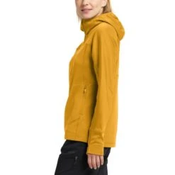 Haglöfs Women's Betula Hood-2022 -Haglöfs haglofs women s betula hood 2022 autumn leaves 3