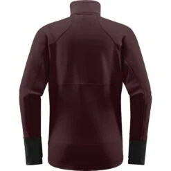 Haglöfs Women's Betula Jacket (2022) -Haglöfs haglofs women s betula jacket 2022 burgundy brown true black 2