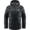 Haglöfs Women's Bield Down Hood -Haglöfs haglofs women s bield down hood true black