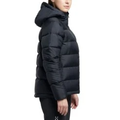Haglöfs Women's Bield Down Hood -Haglöfs haglofs women s bield down hood true black 3