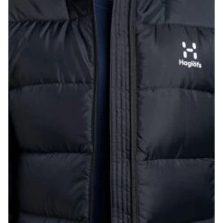 Haglöfs Women's Bield Down Hood -Haglöfs haglofs women s bield down hood true black 5