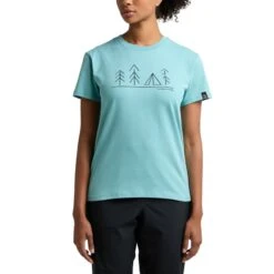 Haglöfs Women's Camp Tee 9 Haglöfs Women's Camp Tee -Haglöfs haglofs women s camp tee frost blue 2