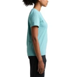 Haglöfs Women's Camp Tee 10 Haglöfs Women's Camp Tee -Haglöfs haglofs women s camp tee frost blue 3