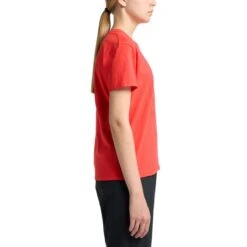 Haglöfs Women's Camp Tee -Haglöfs haglofs women s camp tee poppy red 3