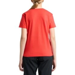 Haglöfs Women's Camp Tee -Haglöfs haglofs women s camp tee poppy red 4