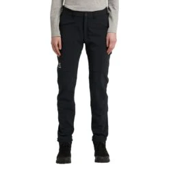 Haglöfs Women's Chilly Softshell Pant -Haglöfs haglofs women s chilly softshell pant true black 2