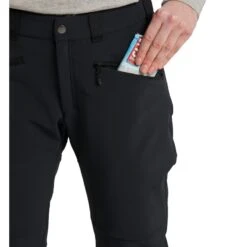 Haglöfs Women's Chilly Softshell Pant -Haglöfs haglofs women s chilly softshell pant true black 5