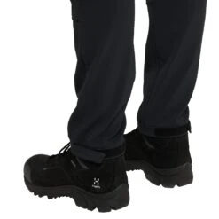 Haglöfs Women's Chilly Softshell Pant -Haglöfs haglofs women s chilly softshell pant true black 8