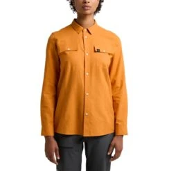 Haglöfs Women's Curious Hemp Shirt 9 Haglöfs Women's Curious Hemp Shirt -Haglöfs haglofs women s curious hemp shirt desert yellow 2
