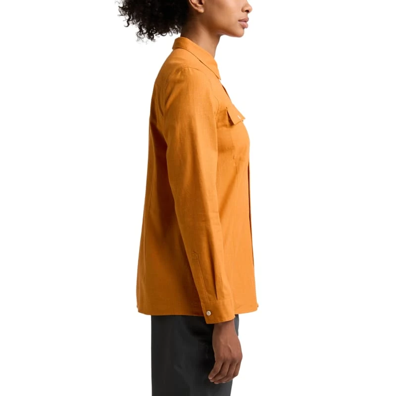 Haglöfs Women's Curious Hemp Shirt 6 Haglöfs Women's Curious Hemp Shirt - Bilde 4