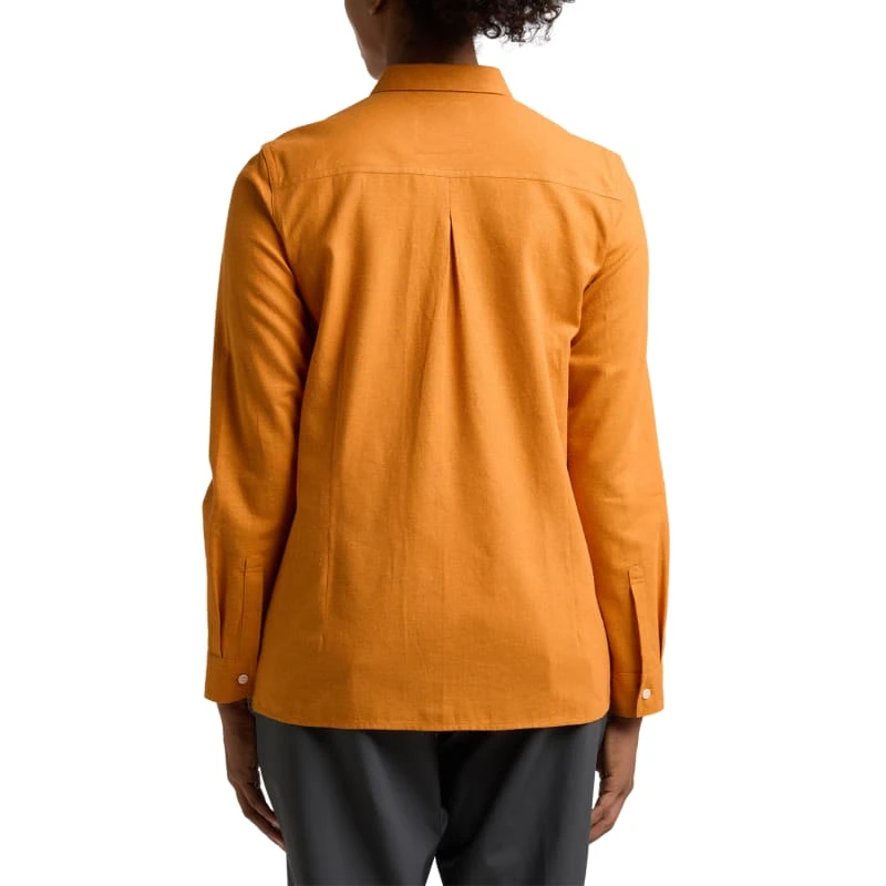 Haglöfs Women's Curious Hemp Shirt 7 Haglöfs Women's Curious Hemp Shirt - Bilde 5