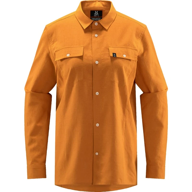 Haglöfs Women's Curious Hemp Shirt 3 Haglöfs Women's Curious Hemp Shirt