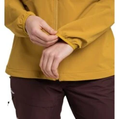 Haglöfs Women's Discover Touring Jacket -Haglöfs haglofs women s discover touring jacket autumn leaves 11