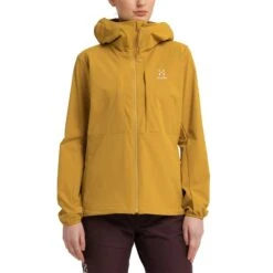 Haglöfs Women's Discover Touring Jacket -Haglöfs haglofs women s discover touring jacket autumn leaves 2