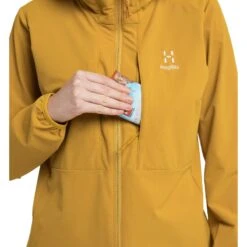 Haglöfs Women's Discover Touring Jacket -Haglöfs haglofs women s discover touring jacket autumn leaves 6