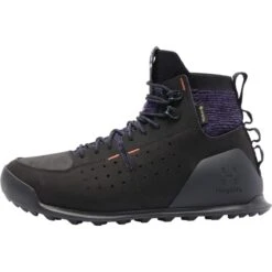 Haglöfs Women's Duality AT1 Gore-Tex (2022) -Haglöfs haglofs women s duality at1 gore tex 2022 true black purple rain 3