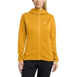 Haglöfs Women's Frost Mid Hood (2022) -Haglöfs haglofs women s frost mid hood 2022 autumn leaves 2