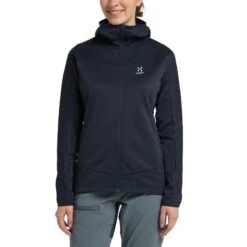 Haglöfs Women's Frost Mid Hood -Haglöfs haglofs women s frost mid hood tarn blue 2