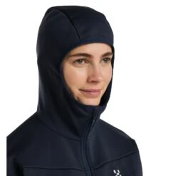 Haglöfs Women's Frost Mid Hood -Haglöfs haglofs women s frost mid hood tarn blue 6