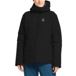 Haglöfs Women's Gondol Insulated Jacket -Haglöfs haglofs women s gondol insulated jacket true black 2