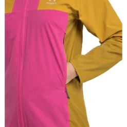 Haglöfs Women's L.I.M Alpha Hood -Haglöfs haglofs women s l i m alpha hood ultra pink autumn leaves 6