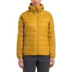 Haglöfs Women's L.I.M Down Hood -Haglöfs haglofs women s l i m down hood autumn leaves 2