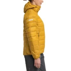 Haglöfs Women's L.I.M Down Hood -Haglöfs haglofs women s l i m down hood autumn leaves 3