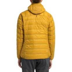 Haglöfs Women's L.I.M Down Hood -Haglöfs haglofs women s l i m down hood autumn leaves 4