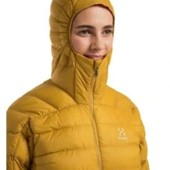 Haglöfs Women's L.I.M Down Hood -Haglöfs haglofs women s l i m down hood autumn leaves 5