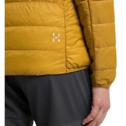 Haglöfs Women's L.I.M Down Hood -Haglöfs haglofs women s l i m down hood autumn leaves 7