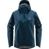Haglöfs Women's L.I.M Gore-Tex Active Jacket (2022) -Haglöfs haglofs women s l i m gore tex active jacket 2022 dark ocean