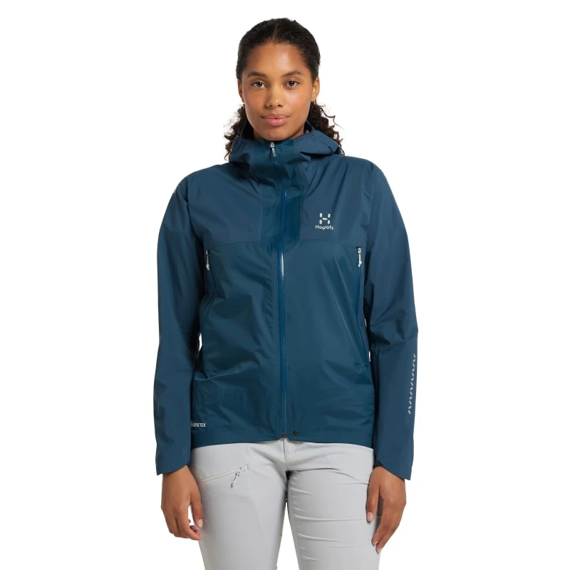 Haglöfs Women's L.I.M Gore-Tex Active Jacket (2022) 5 Haglöfs Women's L.I.M Gore-Tex Active Jacket (2022) - Bilde 3