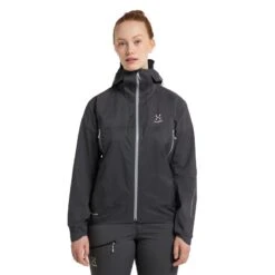 Haglöfs Women's L.I.M Gore-Tex Active Jacket -Haglöfs haglofs women s l i m gore tex active jacket magnetite 2