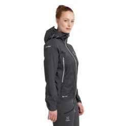 Haglöfs Women's L.I.M Gore-Tex Active Jacket -Haglöfs haglofs women s l i m gore tex active jacket magnetite 3