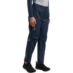 Haglöfs Women's L.I.M Gore-Tex Pant -Haglöfs haglofs women s l i m gore tex pant tarn blue 2