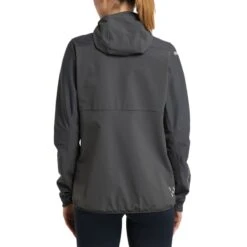Haglöfs Women's L.I.M Hybrid Softshell Jacket-2022 -Haglöfs haglofs women s l i m hybrid softshell jacket 2022 magnetite concrete 4