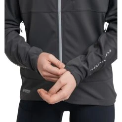 Haglöfs Women's L.I.M Hybrid Softshell Jacket-2022 -Haglöfs haglofs women s l i m hybrid softshell jacket 2022 magnetite concrete 8