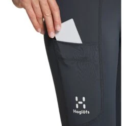 Haglöfs Women's L.I.M Leap Tights -Haglöfs haglofs women s l i m leap tights magnetite 6