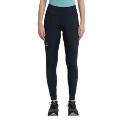 Haglöfs Women's L.I.M Leap Tights -Haglöfs haglofs women s l i m leap tights tarn blue 2