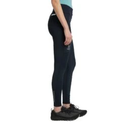 Haglöfs Women's L.I.M Leap Tights -Haglöfs haglofs women s l i m leap tights tarn blue 3